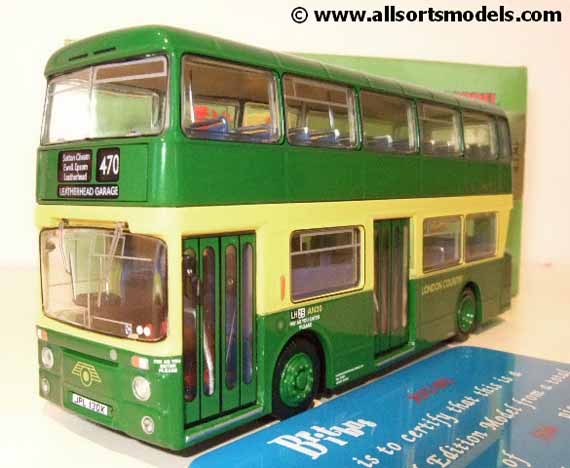 London Country Leyland Atlantean Park Royal